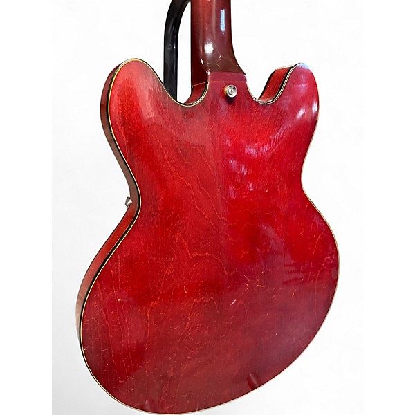 Vintage 1971 Gibson es320 Cherry Hollow Body Electric Guitar