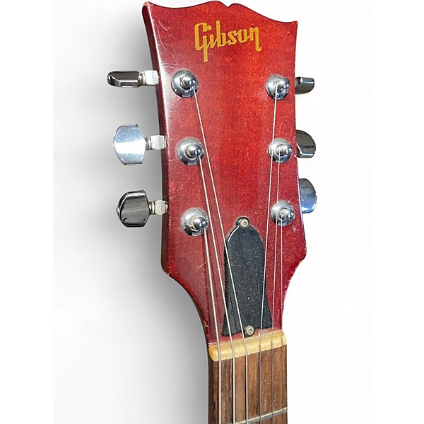 Vintage 1971 Gibson es320 Cherry Hollow Body Electric Guitar