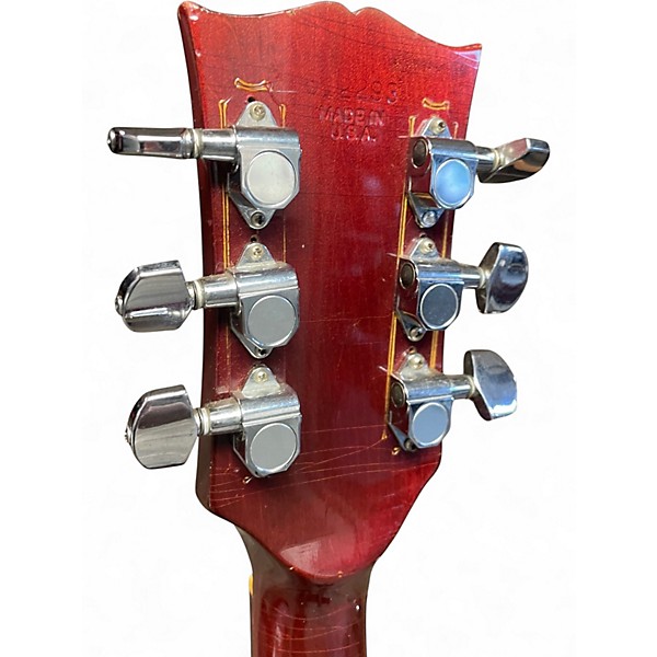 Vintage 1971 Gibson es320 Cherry Hollow Body Electric Guitar