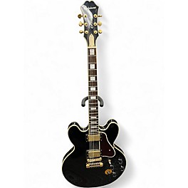 Used Epiphone BB King Lucille Ebony Hollow Body Electric Guitar