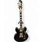 Used Epiphone BB King Lucille Ebony Hollow Body Electric Guitar thumbnail