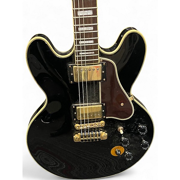 Used Epiphone BB King Lucille Ebony Hollow Body Electric Guitar
