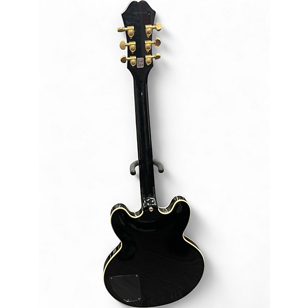 Used Epiphone BB King Lucille Ebony Hollow Body Electric Guitar