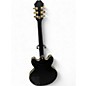 Used Epiphone BB King Lucille Ebony Hollow Body Electric Guitar