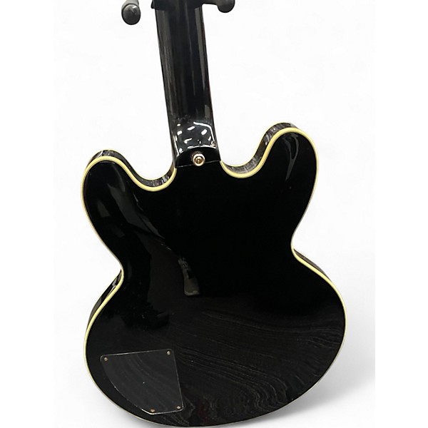 Used Epiphone BB King Lucille Ebony Hollow Body Electric Guitar