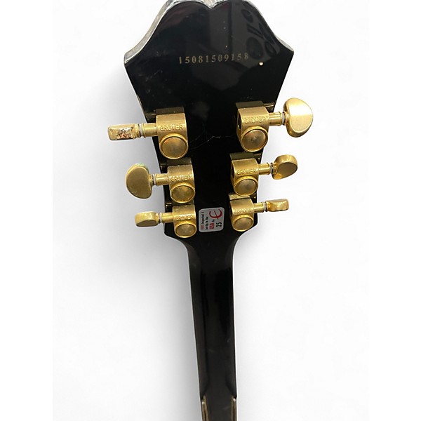 Used Epiphone BB King Lucille Ebony Hollow Body Electric Guitar