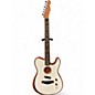 Used Fender Acoustasonic Player Telecaster Olympic White Acoustic Electric Guitar thumbnail