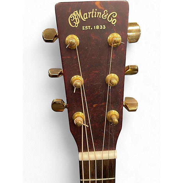 Used Martin SWDGT Natural Acoustic Guitar