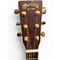 Used Martin SWDGT Natural Acoustic Guitar