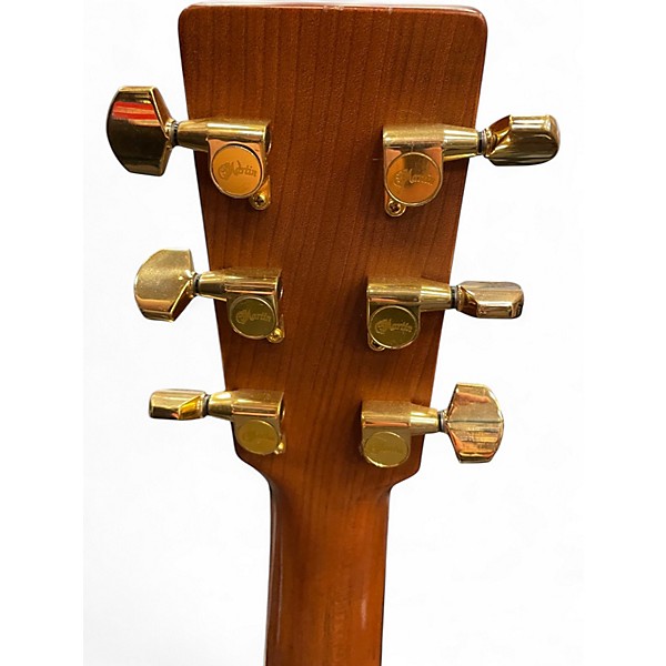 Used Martin SWDGT Natural Acoustic Guitar