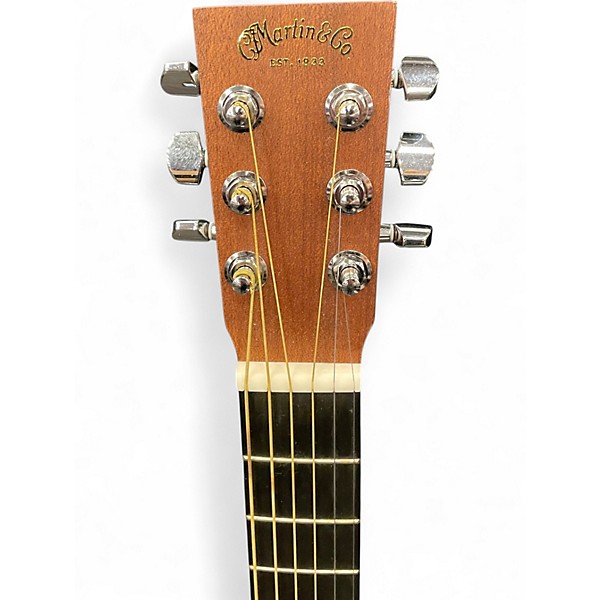 Used Martin GBPC Backpacker Steel String Natural Acoustic Guitar
