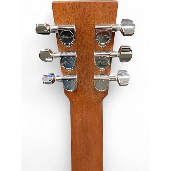 Used Martin GBPC Backpacker Steel String Natural Acoustic Guitar