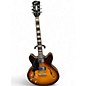 Used Grote 335 Type Semi Hollow Sunburst Hollow Body Electric Guitar thumbnail