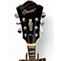 Used Grote 335 Type Semi Hollow Sunburst Hollow Body Electric Guitar