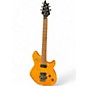 Used EVH Wolfgang WG Standard Quilt Maple Trans Amber Solid Body Electric Guitar thumbnail