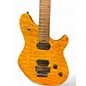 Used EVH Wolfgang WG Standard Quilt Maple Trans Amber Solid Body Electric Guitar