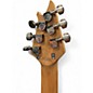 Used EVH Wolfgang WG Standard Quilt Maple Trans Amber Solid Body Electric Guitar