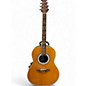Used Ovation CC67 CELEBRITY  Natural Acoustic Electric Guitar thumbnail