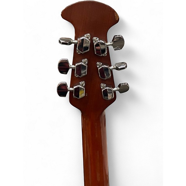 Used Ovation CC67 CELEBRITY  Natural Acoustic Electric Guitar