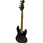 Used Squier Contemporary Jazz Bass Gray Electric Bass Guitar thumbnail