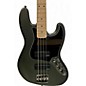 Used Squier Contemporary Jazz Bass Gray Electric Bass Guitar