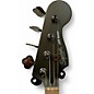 Used Squier Contemporary Jazz Bass Gray Electric Bass Guitar