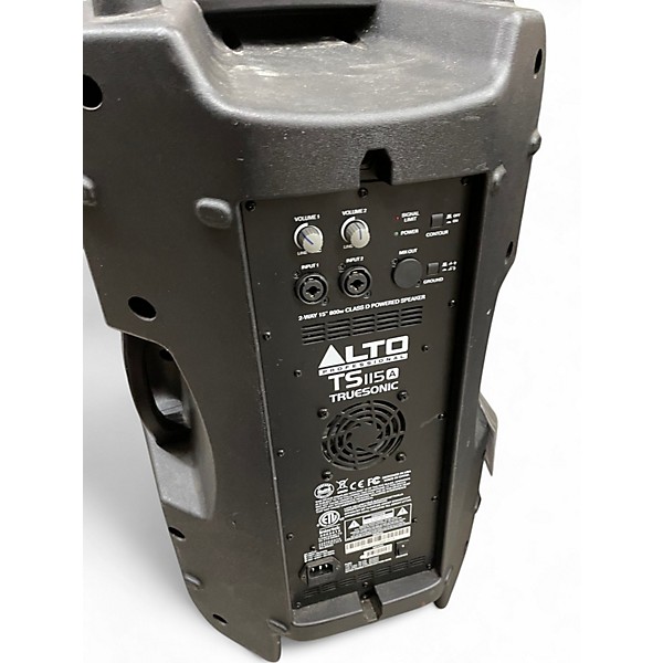 Used Alto TS115 15in 2-Way 250W Unpowered Speaker