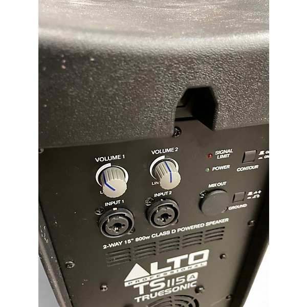 Used Alto TS115 15in 2-Way 250W Unpowered Speaker