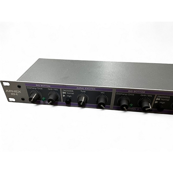 Used Aphex Aural Exciter & Big Bottom Effect Processor