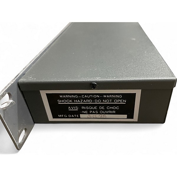 Used Aphex Aural Exciter & Big Bottom Effect Processor