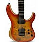Used Schecter Guitar Research reaper 6 satin inferno burst Solid Body Electric Guitar