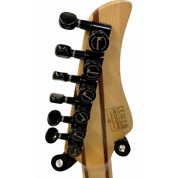 Used Schecter Guitar Research reaper 6 satin inferno burst Solid Body Electric Guitar