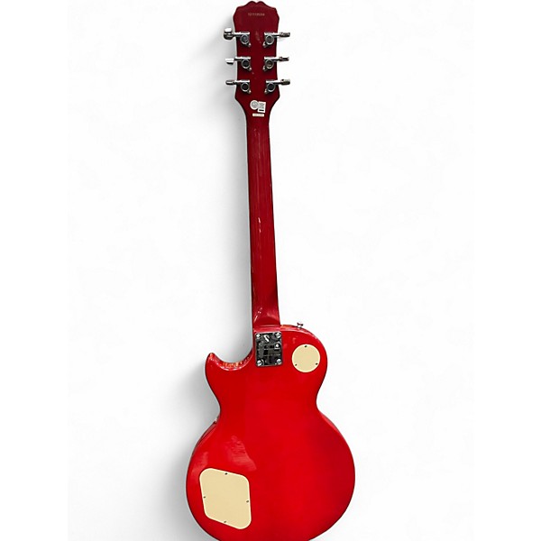 Used Epiphone Les Paul 100 Bolt On Cherry Sunburst Solid Body Electric Guitar