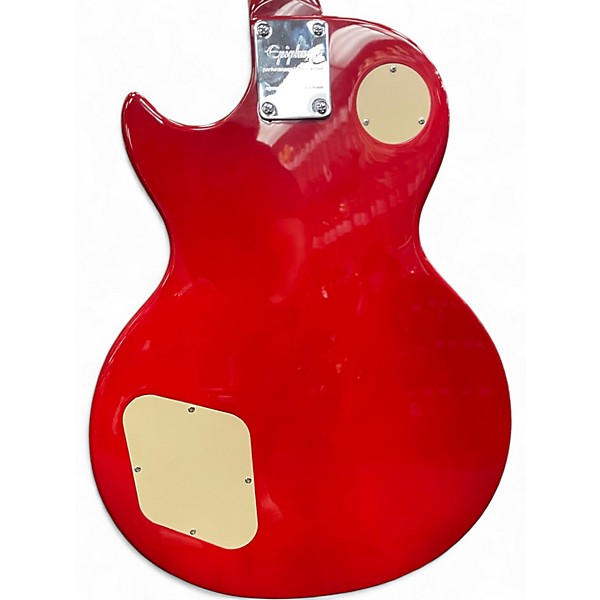 Used Epiphone Les Paul 100 Bolt On Cherry Sunburst Solid Body Electric Guitar