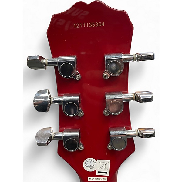 Used Epiphone Les Paul 100 Bolt On Cherry Sunburst Solid Body Electric Guitar