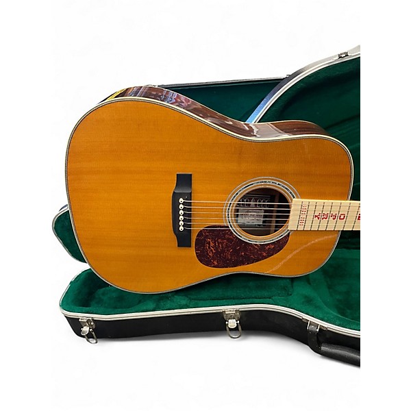 Used Martin Custom D28 Grand Ole Opry 75th Anniversary Natural Acoustic Guitar