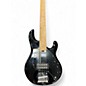 Used Sterling by Music Man SUB StingRay 5 Black Electric Bass Guitar thumbnail
