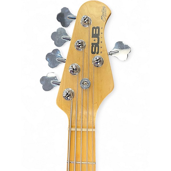 Used Sterling by Music Man SUB StingRay 5 Black Electric Bass Guitar