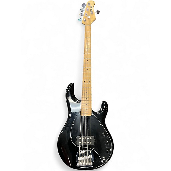 Used Sterling by Music Man SUB StingRay 5 Black Electric Bass Guitar