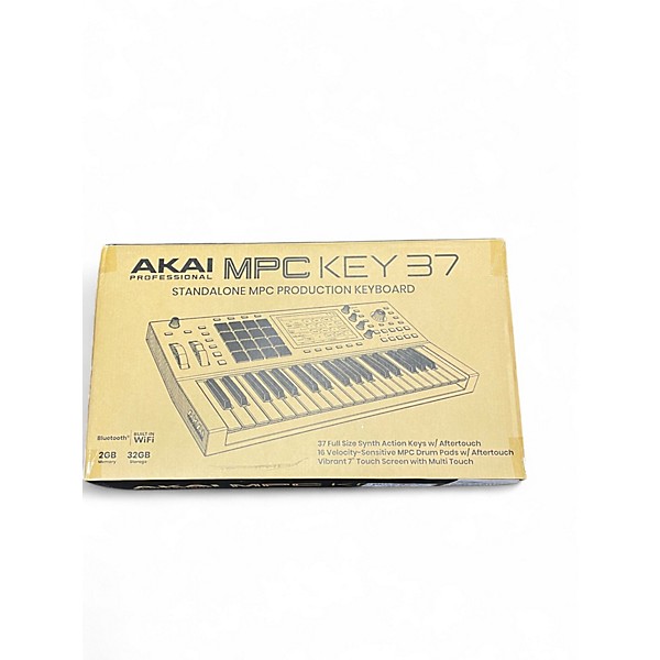 Used Akai Professional Professional MPC Key 37 Keyboard Workstation
