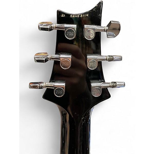 Used PRS S2 Custom 24 Whale Blue Solid Body Electric Guitar