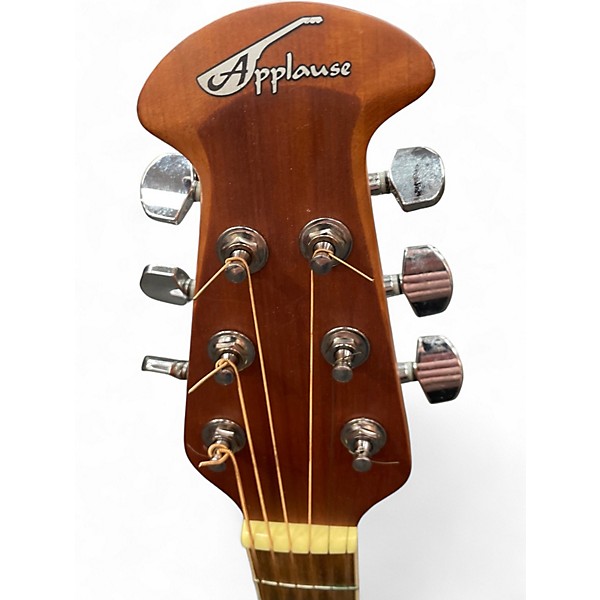 Used Applause AE148 Sunburst Acoustic Electric Guitar