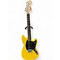 Used Squier Sonic Mustang yellow Solid Body Electric Guitar thumbnail