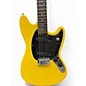 Used Squier Sonic Mustang yellow Solid Body Electric Guitar