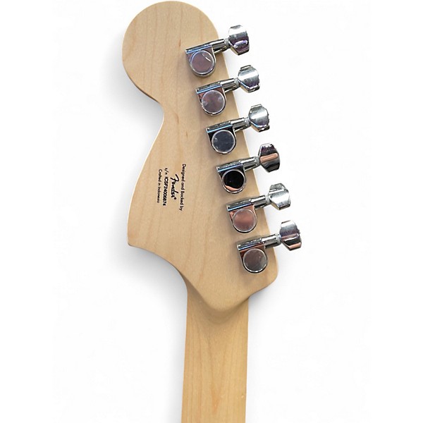 Used Squier Sonic Mustang yellow Solid Body Electric Guitar