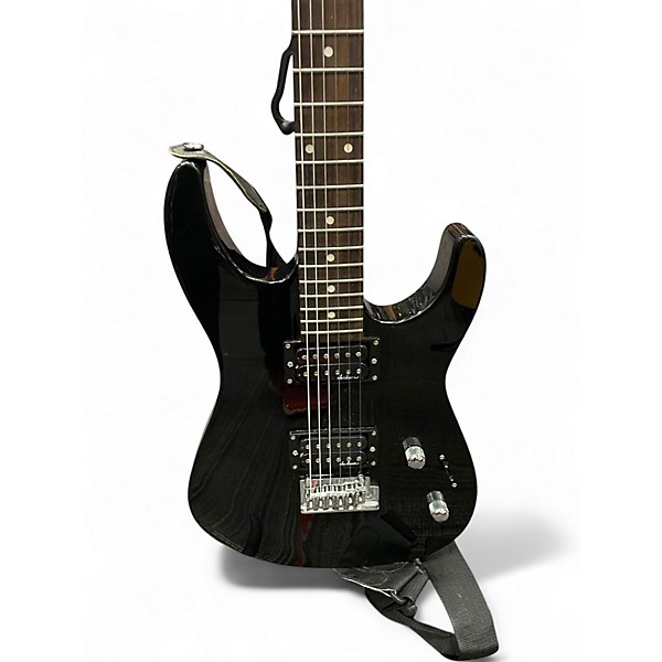 Used Jackson JS10 DINKY Black Solid Body Electric Guitar