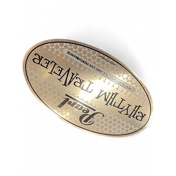 Used Pearl 5 Piece Rhythm Traveler Compact Black Drum Kit