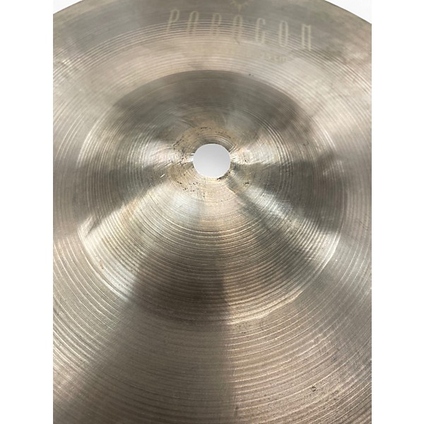 Used SABIAN 10in Paragon Splash Brilliant Cymbal