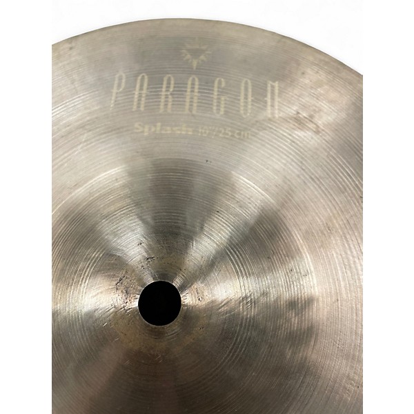 Used SABIAN 10in Paragon Splash Brilliant Cymbal