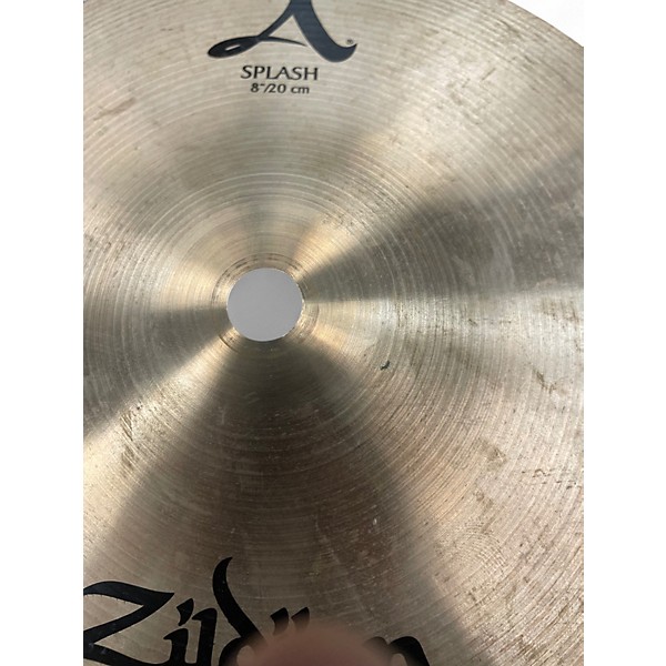 Used Zildjian 8in A Series Splash Cymbal